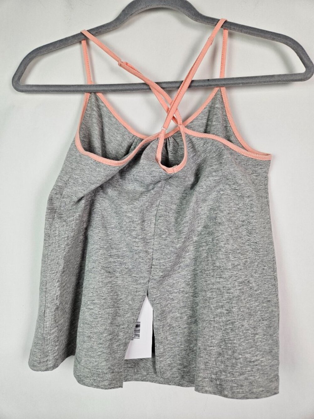 NWT Johnny Was Calme Night and Day Tank Top Gray M O15222B3 - Picture 3 of 7